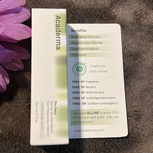 NIB ACADERMA The OasisBarrier Booster Serum 8mL/ 0.27 fl oz - Picture 2 of 5